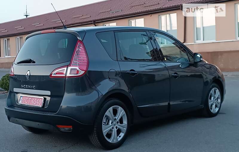 Минивэн Renault Scenic 2011 в Днепре