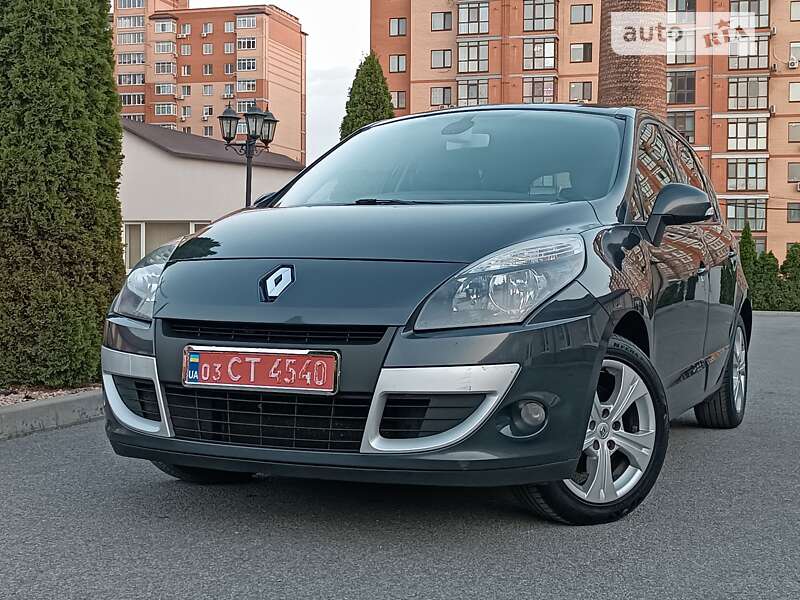 Минивэн Renault Scenic 2011 в Днепре