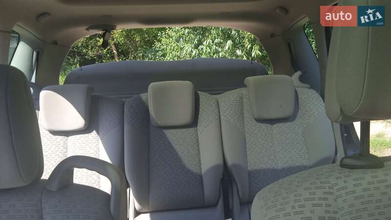 Мінівен Renault Scenic 2006 в Чернівцях