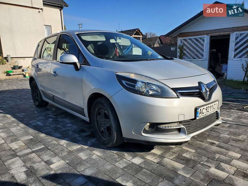 Мінівен Renault Scenic 2013 в Луцьку