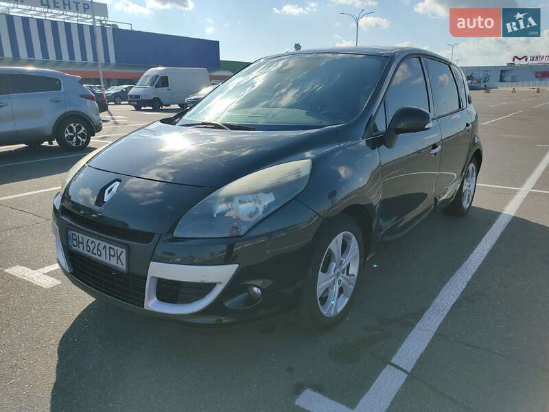 Минивэн Renault Scenic 2010 в Одессе