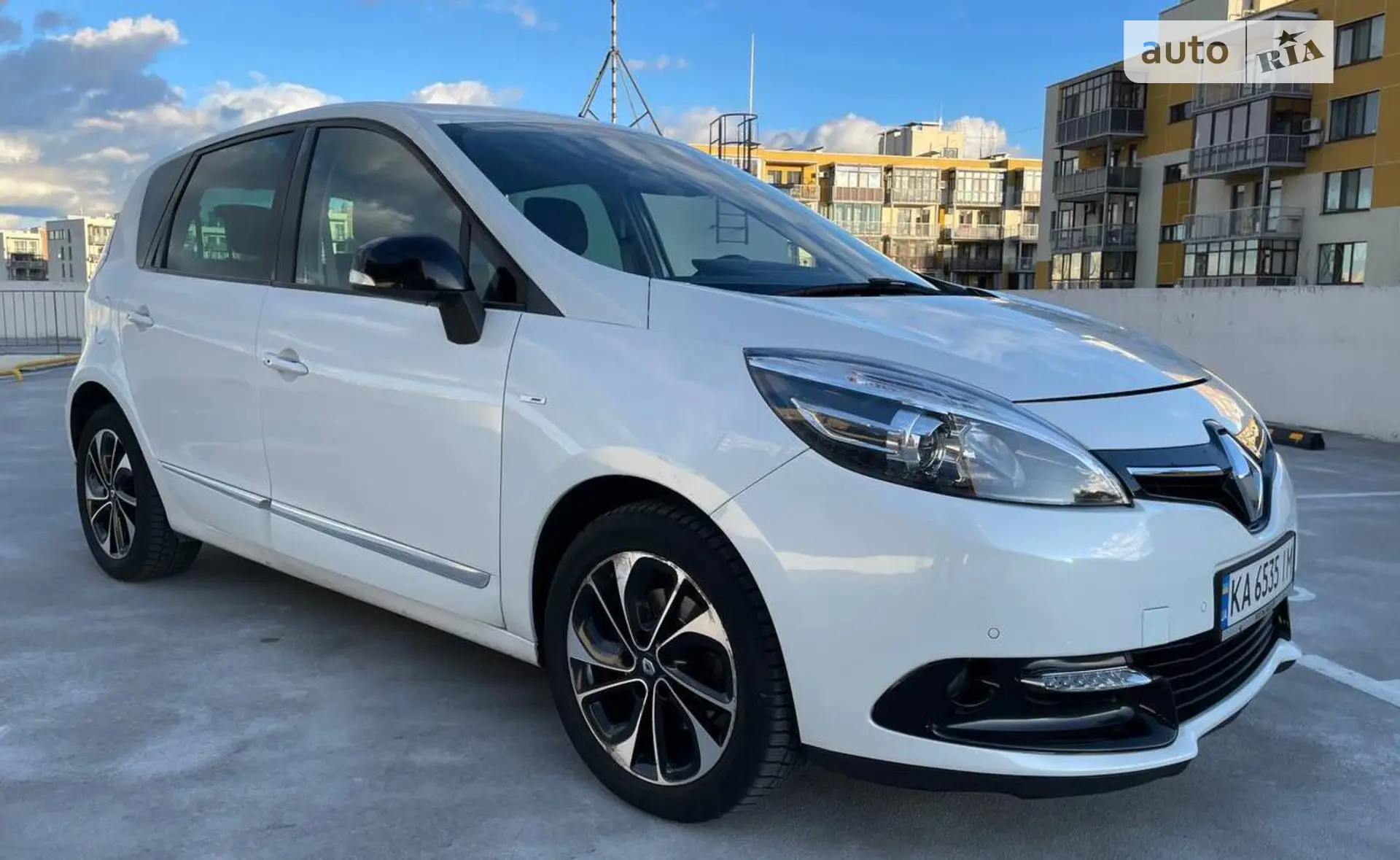 2015 Renault Scenic - мініатюра 5