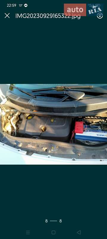 Мінівен Renault Scenic 2008 в Варві