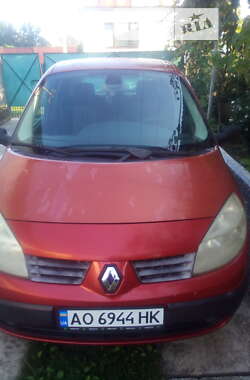 Минивэн Renault Scenic 2004 в Мукачево
