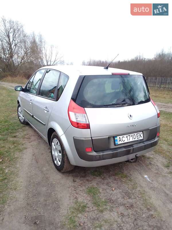 Минивэн Renault Scenic 2006 в Луцке