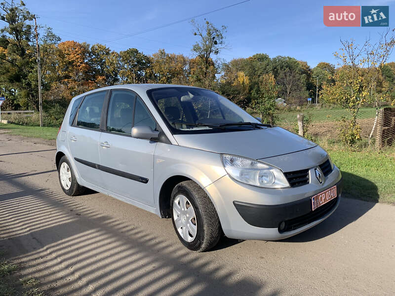 Минивэн Renault Scenic 2004 в Луцке