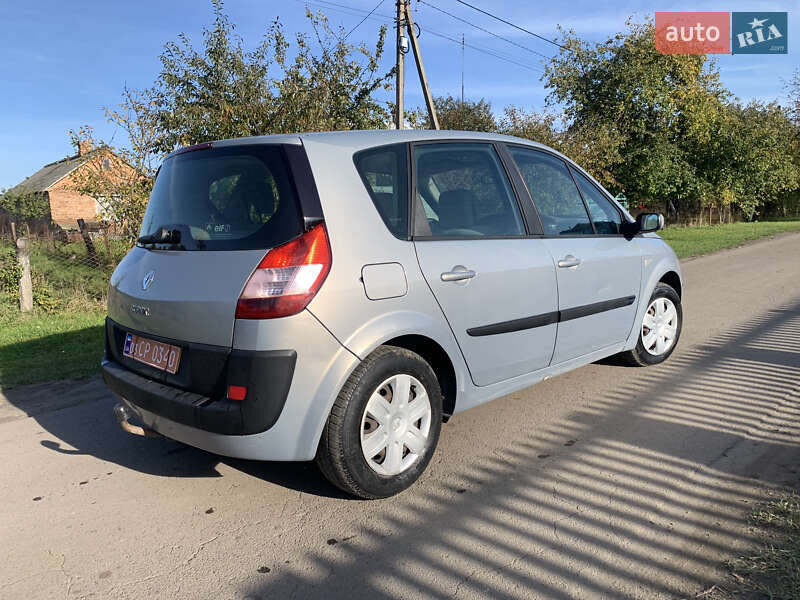 Минивэн Renault Scenic 2004 в Луцке