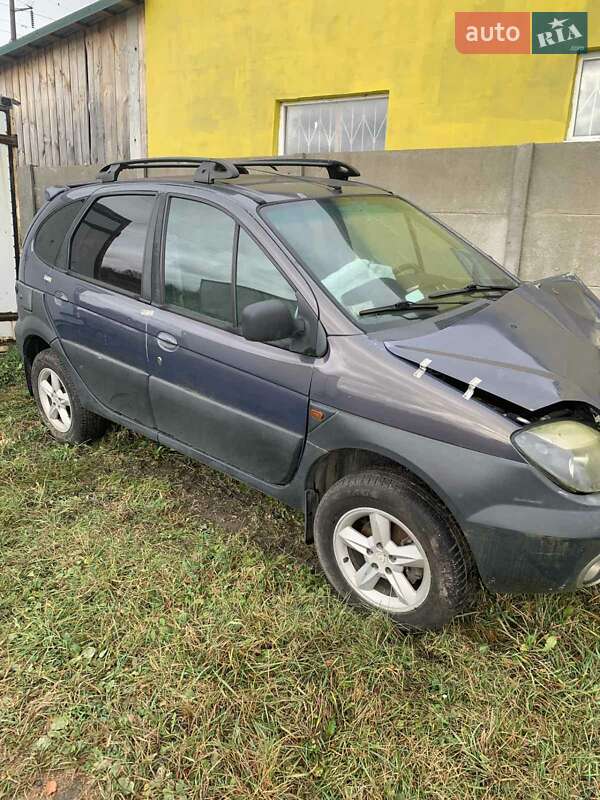 Минивэн Renault Scenic 2001 в Костополе фото 9 Минивэн Renault Scenic 2001 в Костополе
