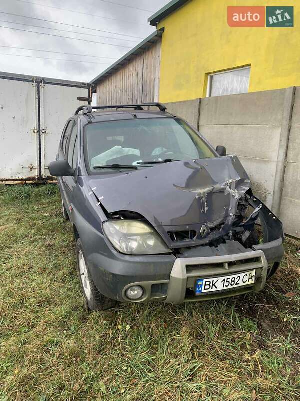 Минивэн Renault Scenic 2001 в Костополе фото 11 Минивэн Renault Scenic 2001 в Костополе