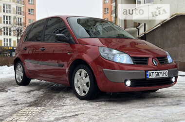 Минивэн Renault Scenic 2004 в Ивано-Франковске