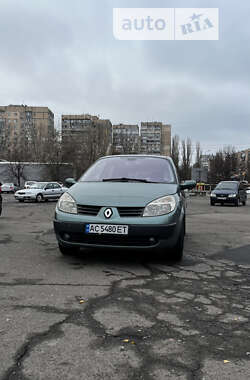 Мінівен Renault Scenic 2004 в Одесі