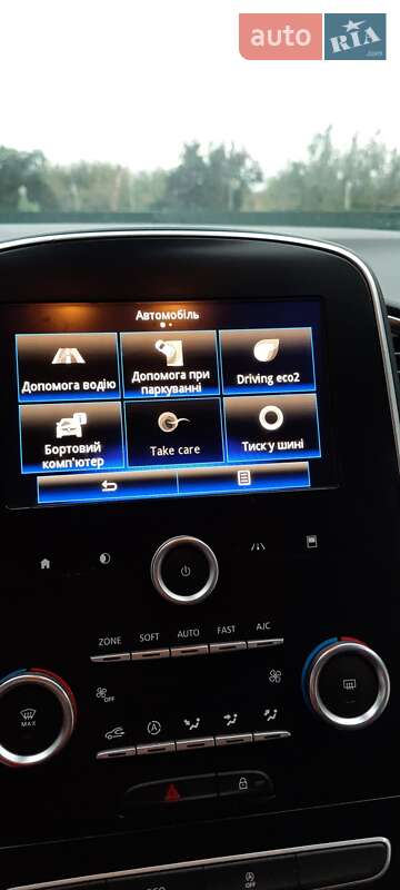 Минивэн Renault Scenic 2017 в Луцке