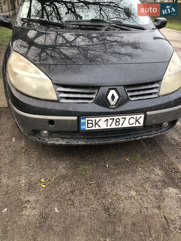 Мінівен Renault Scenic 2005 в Березному фото 2 Мінівен Renault Scenic 2005 в Березному