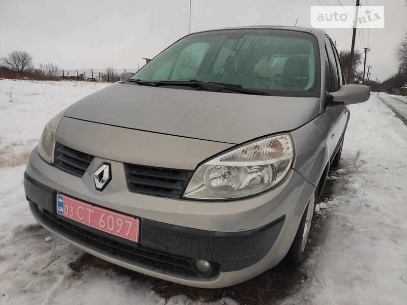 Renault Scenic 2004