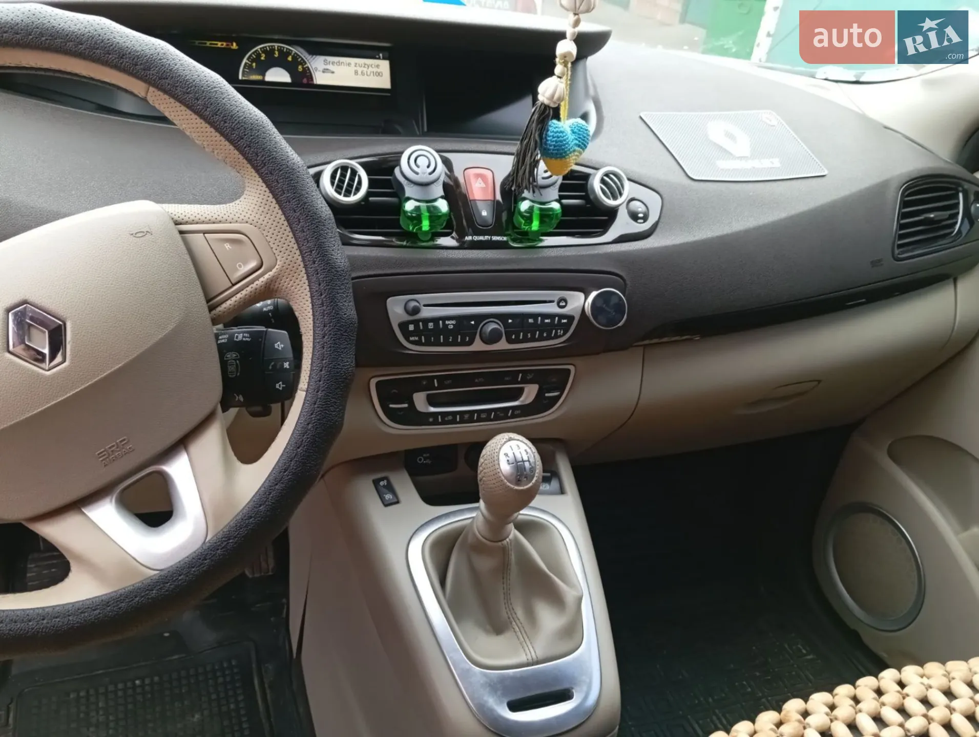 2011 Renault Scenic - мініатюра 8