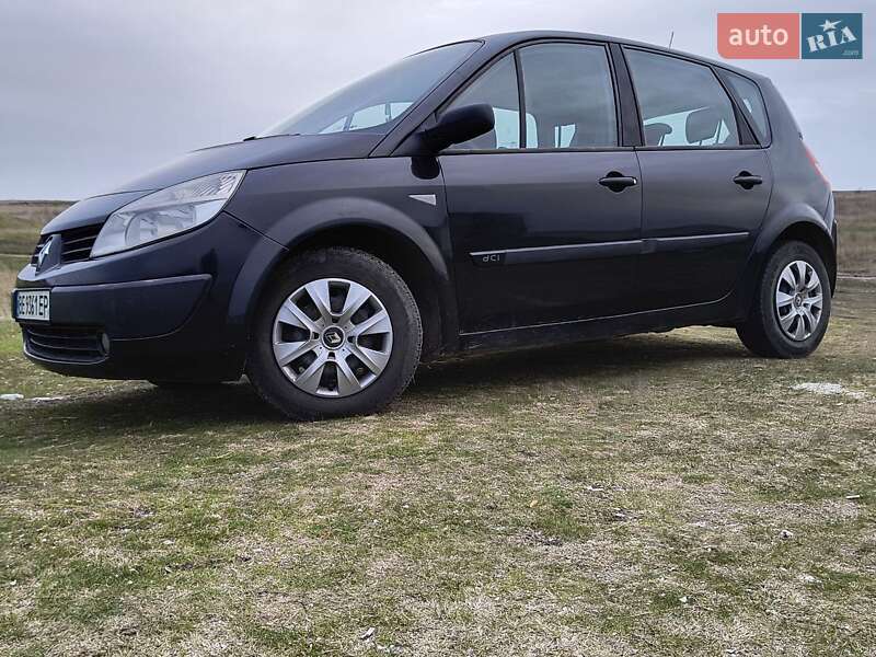 Минивэн Renault Scenic 2006 в Очакове