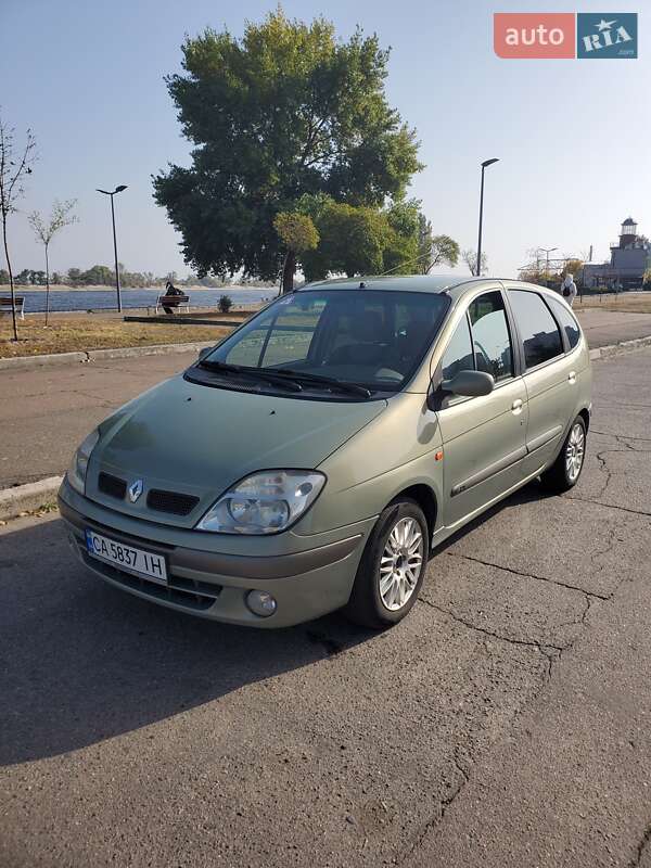 Минивэн Renault Scenic 2003 в Черкассах фото 6 Минивэн Renault Scenic 2003 в Черкассах