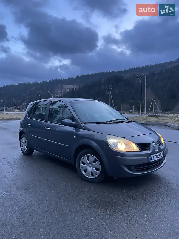 Мінівен Renault Scenic 2007 в 