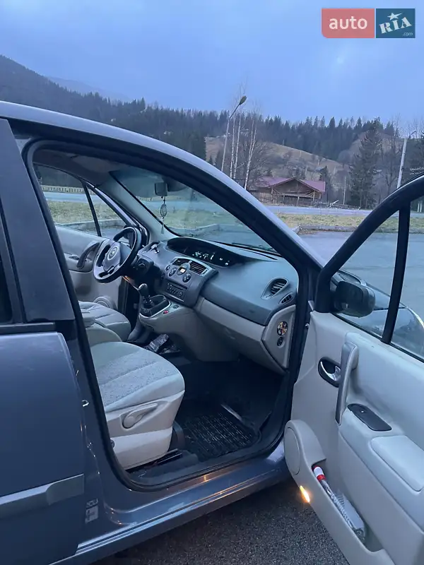 Мінівен Renault Scenic 2007 в 