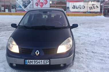 Мінівен Renault Scenic 2005 в Овручі