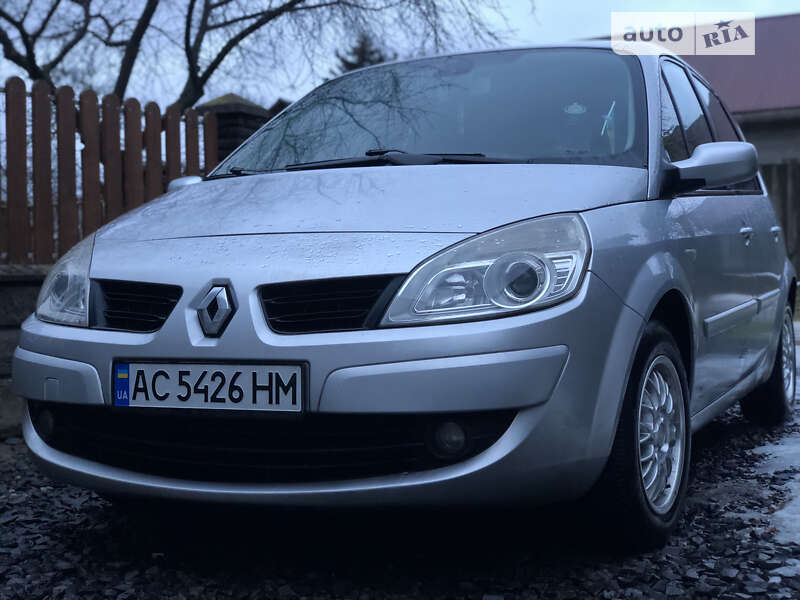 Минивэн Renault Scenic 2007 в Луцке