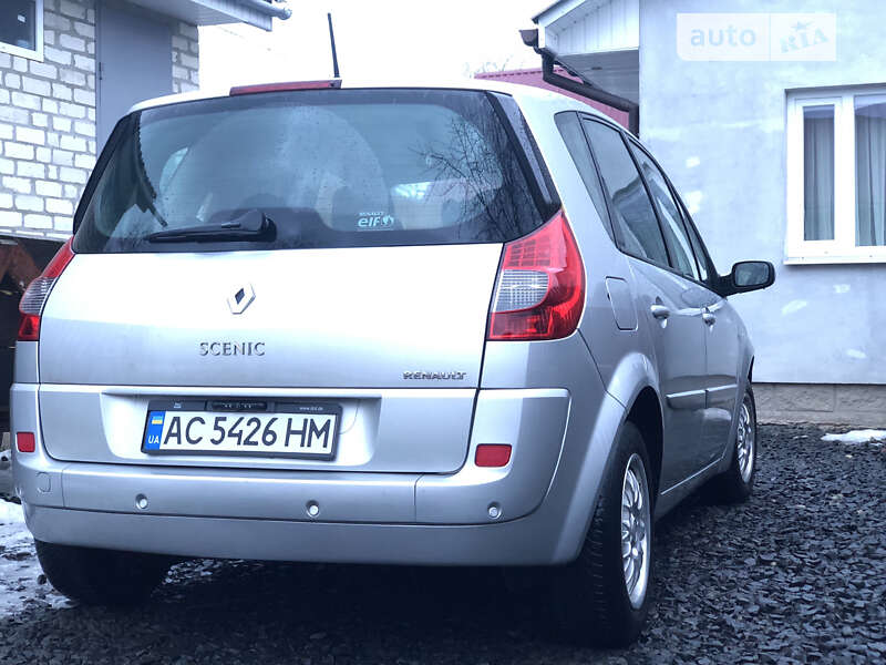 Минивэн Renault Scenic 2007 в Луцке
