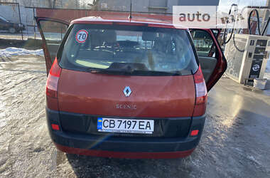 Минивэн Renault Scenic 2005 в Чернигове