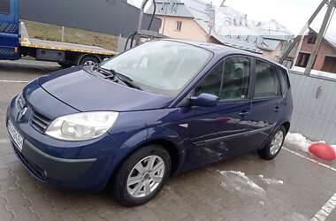 Минивэн Renault Scenic 2004 в Монастыриске