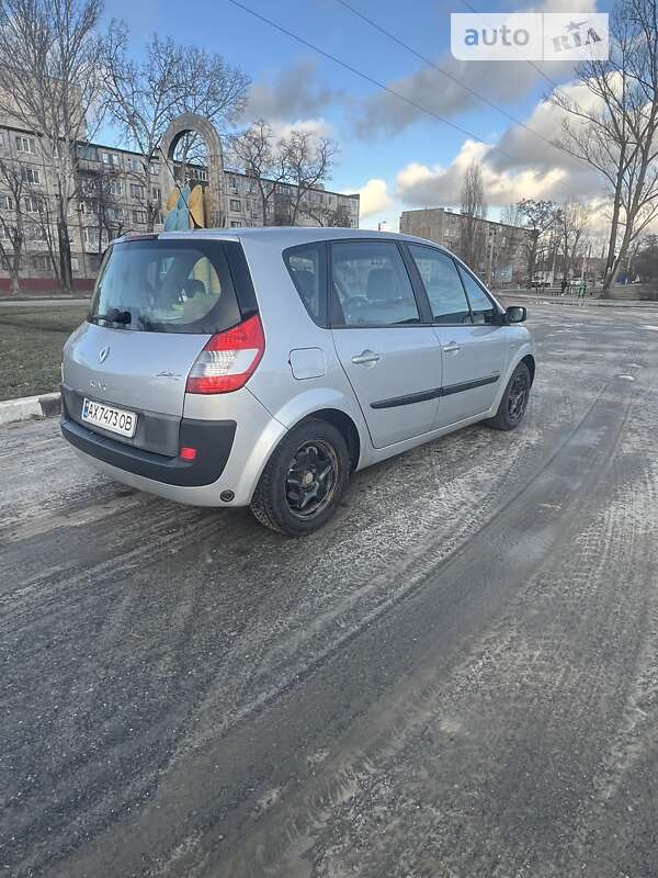 Минивэн Renault Scenic 2005 в Харькове