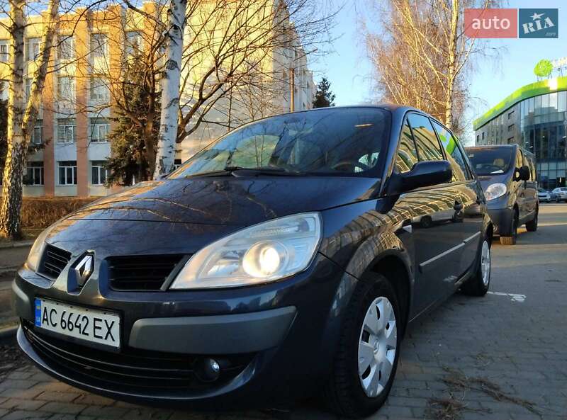 Мінівен Renault Scenic 2007 в Луцьку