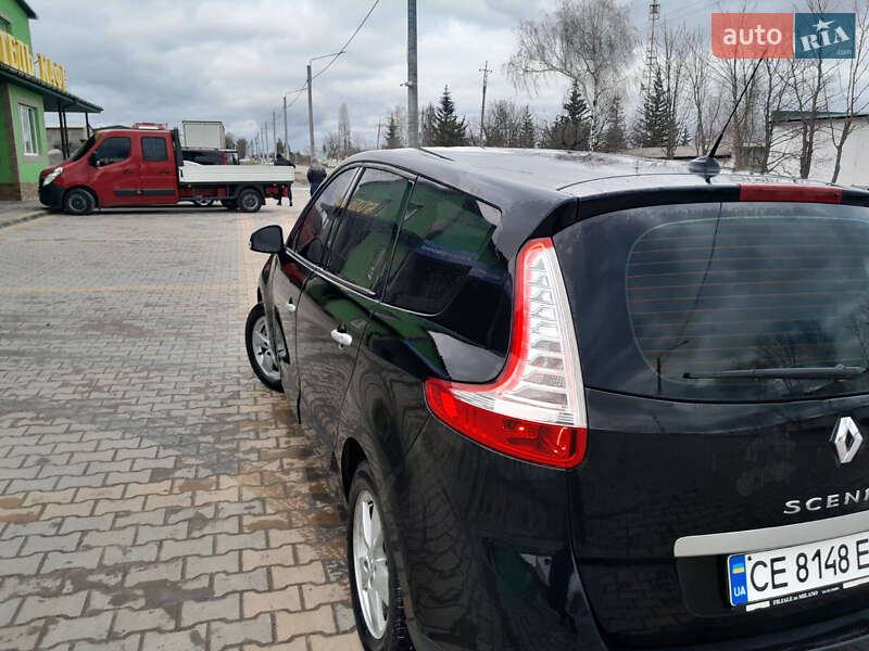 Минивэн Renault Scenic 2011 в Сокирянах
