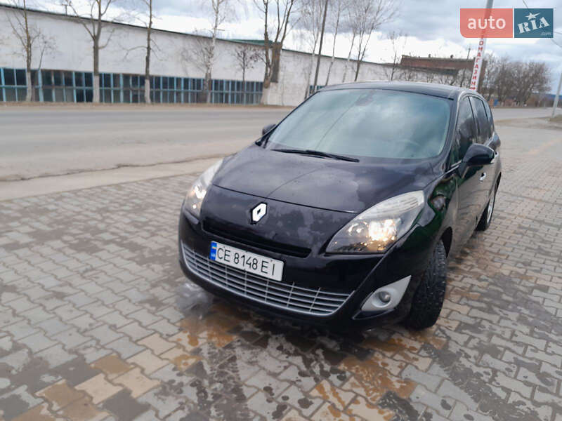 Минивэн Renault Scenic 2011 в Сокирянах