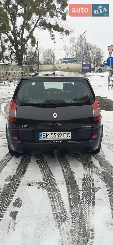 Минивэн Renault Scenic 2007 в Путивле
