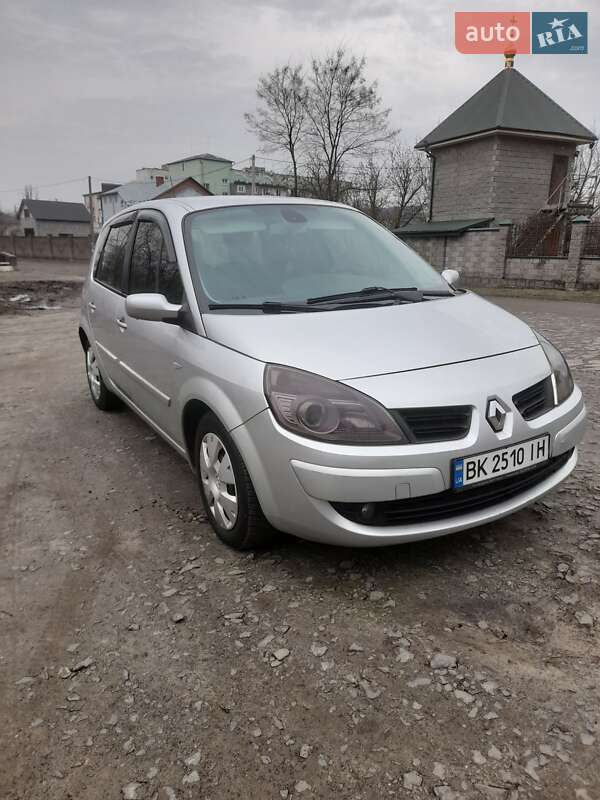 Мінівен Renault Scenic 2008 в Костопілі фото 2 Мінівен Renault Scenic 2008 в Костопілі