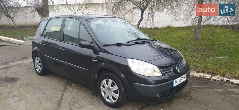 Renault Scenic 2005 VIN VF1JM0C0H33152826 фото оголошення 19 з 52