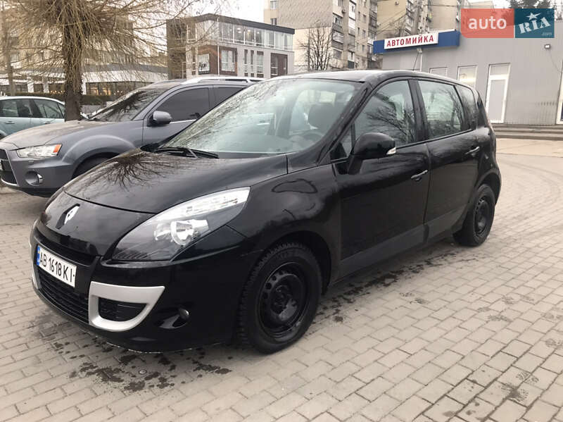 Минивэн Renault Scenic 2010 в Виннице