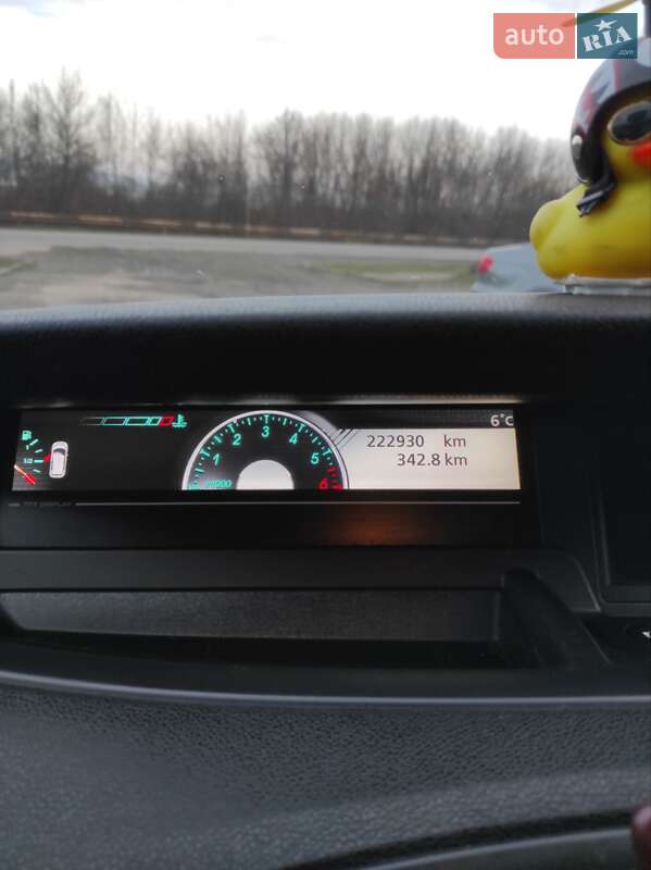 Минивэн Renault Scenic 2011 в Бурштыне