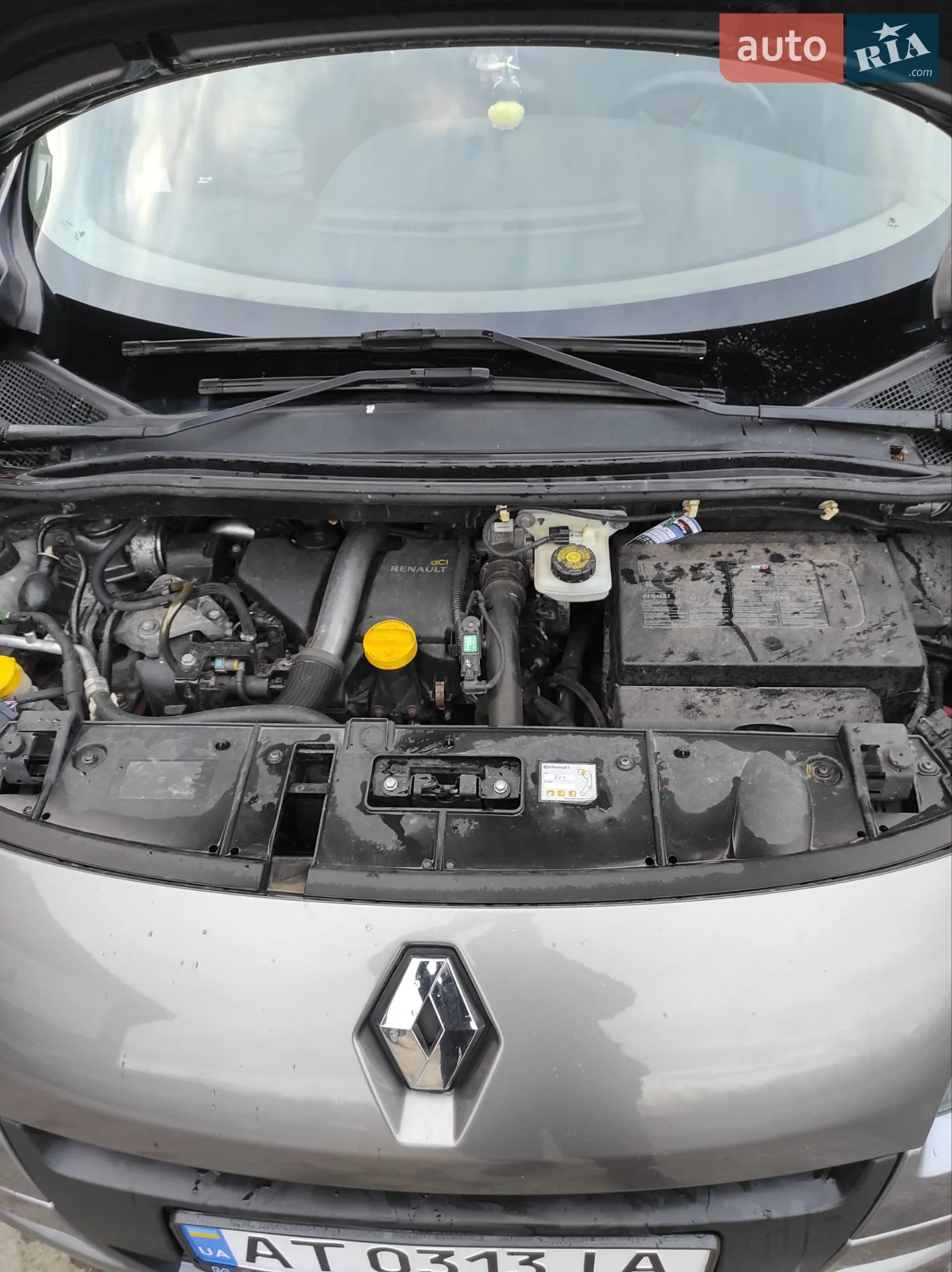 Renault Scenic 2011 VIN VF1JZ420645648061 фото оголошення 16 з 18