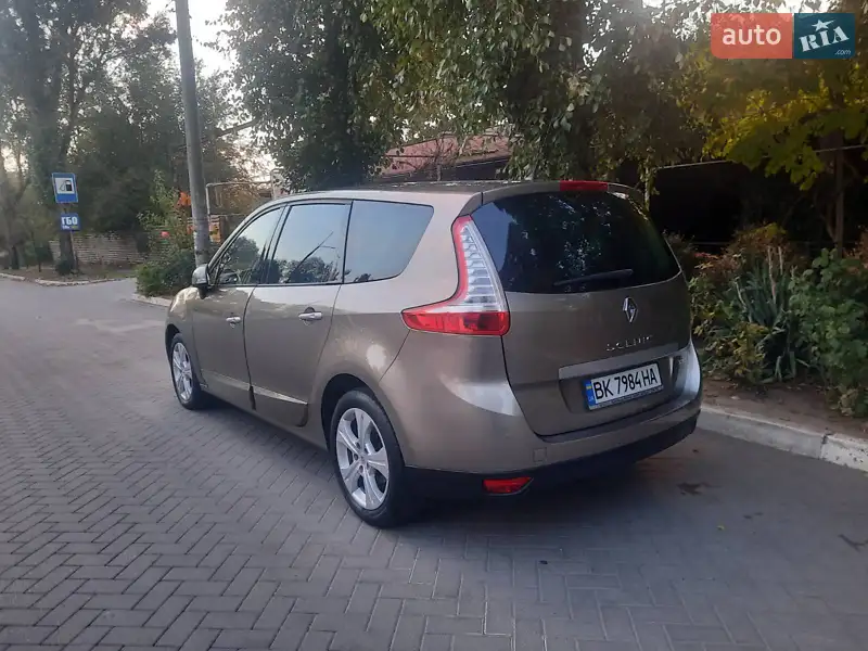 Renault Scenic 2010