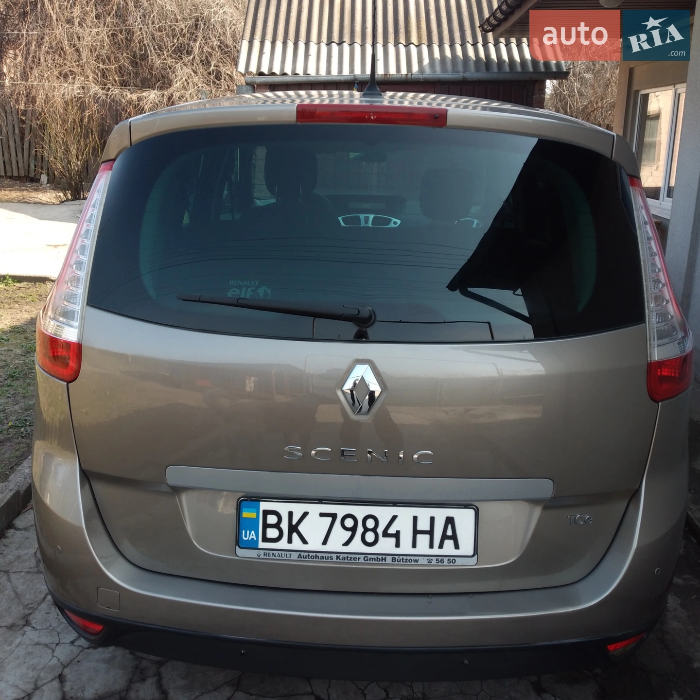 2010 Renault Scenic - мініатюра 10
