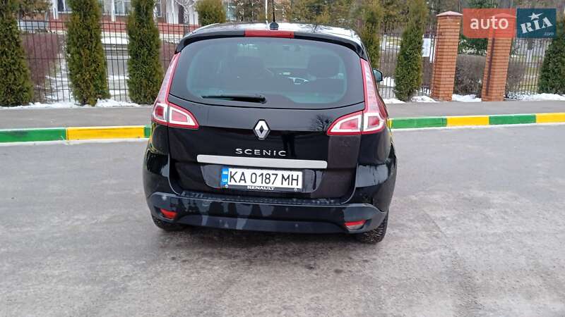 Минивэн Renault Scenic 2010 в Киеве