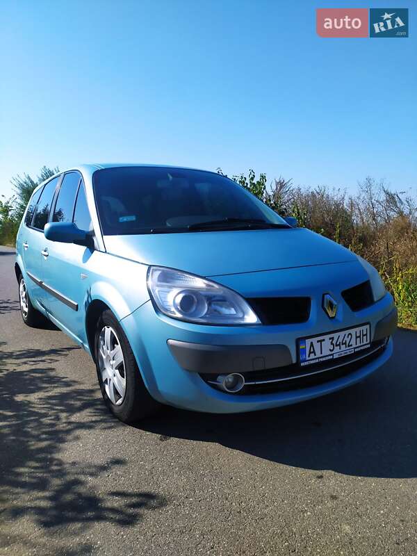 Минивэн Renault Scenic 2006 в Ивано-Франковске фото 19 Минивэн Renault Scenic 2006 в Ивано-Франковске