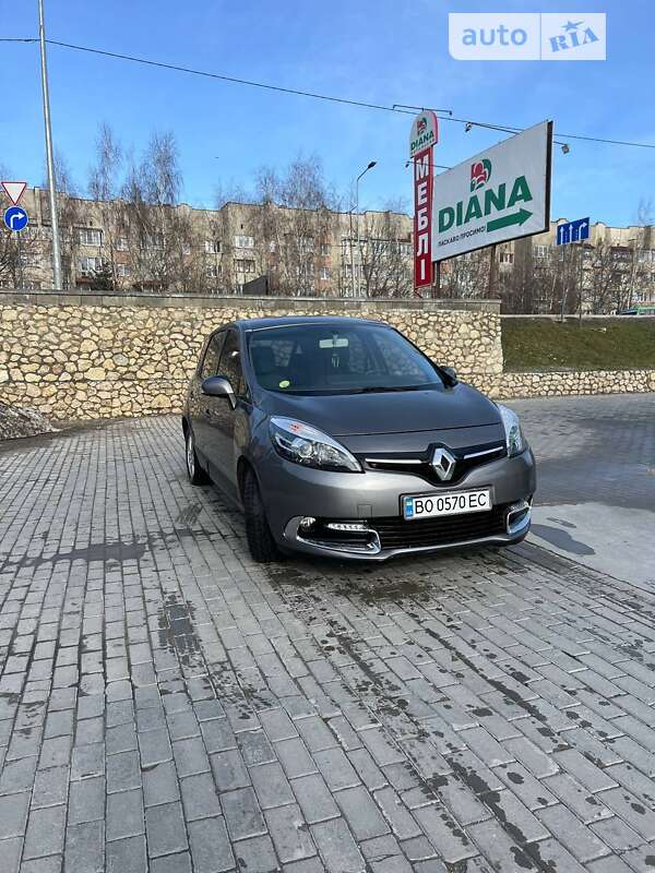Минивэн Renault Scenic 2013 в Тернополе