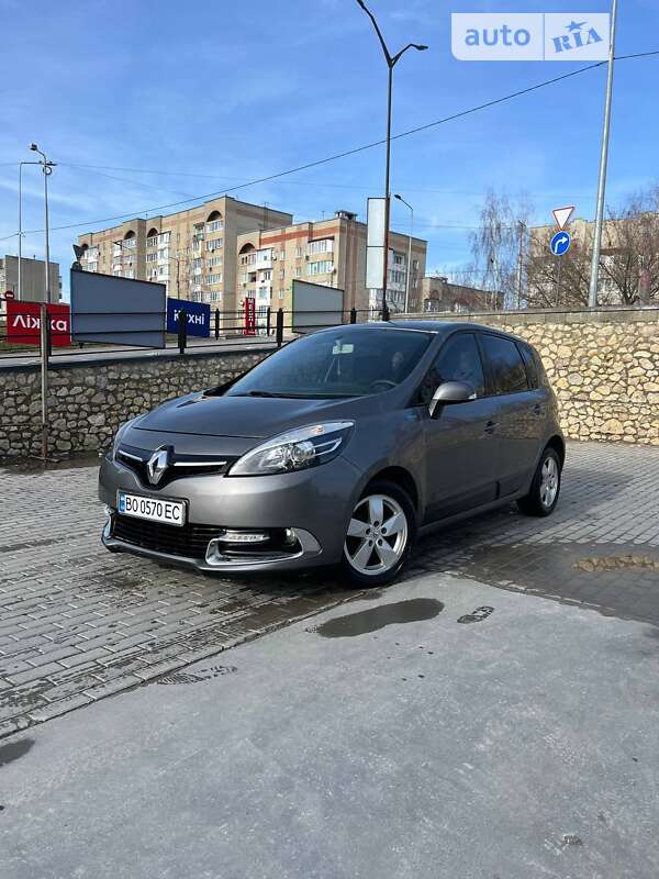 Минивэн Renault Scenic 2013 в Тернополе