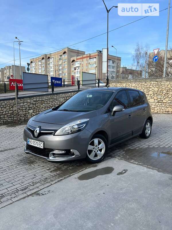Минивэн Renault Scenic 2013 в Тернополе