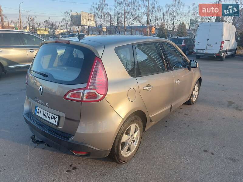 Минивэн Renault Scenic 2009 в Белой Церкви