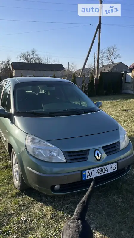 Renault Scenic 2003