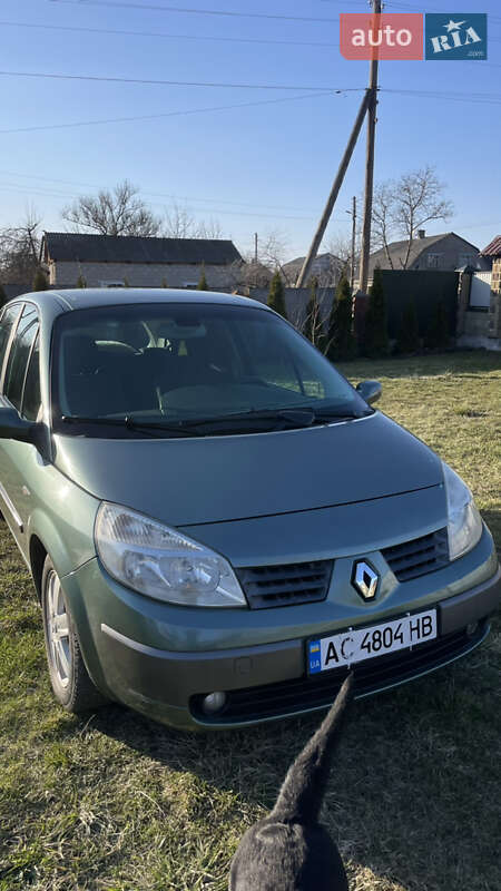 Минивэн Renault Scenic 2003 в Ковеле