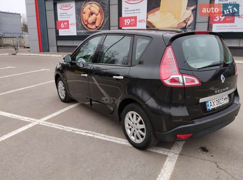 Минивэн Renault Scenic 2009 в Харькове