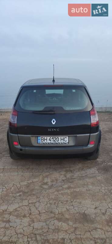 Минивэн Renault Scenic 2004 в Одессе